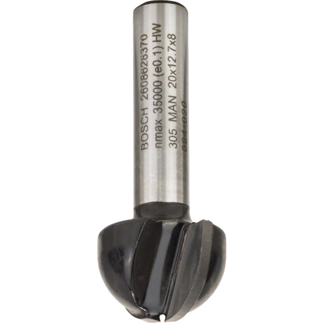 HÅLKÄLSFRÄS HM 8MM O20MM L13/R 8MM SKAFT | Beijerbygg Byggmaterial