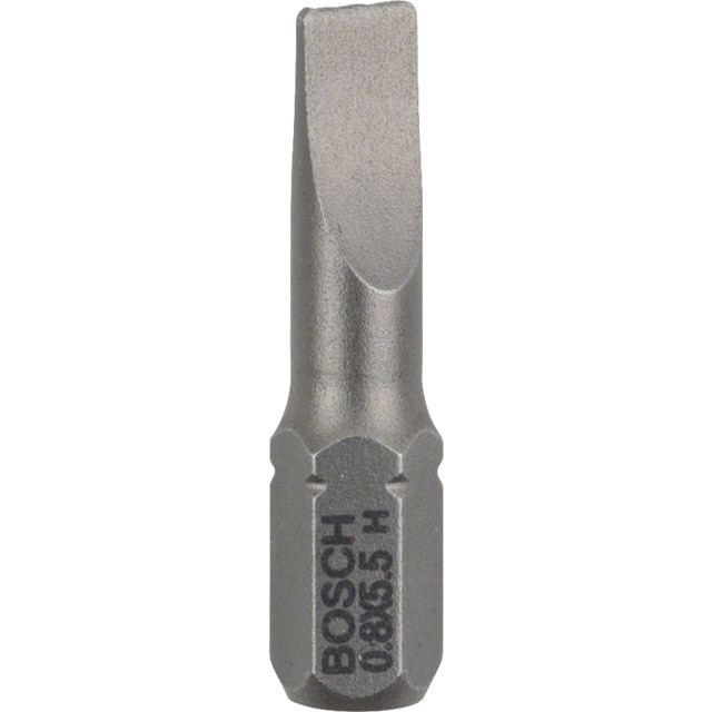 BITS SPÅR 0,8X5,5 25MM 3-P (1) | Beijerbygg Byggmaterial