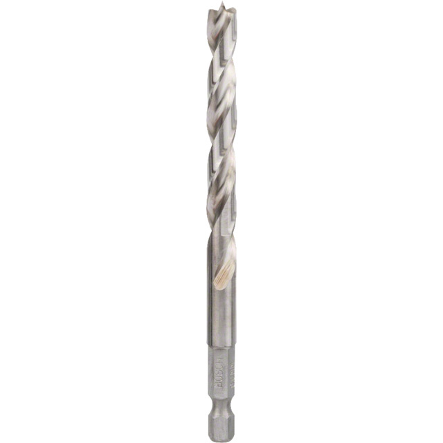 TRÄBORR 1/4 6-KANT O 8MM 117MM TRÄBORR MED 1/4 TUMS FÄSTE | Beijerbygg Byggmaterial