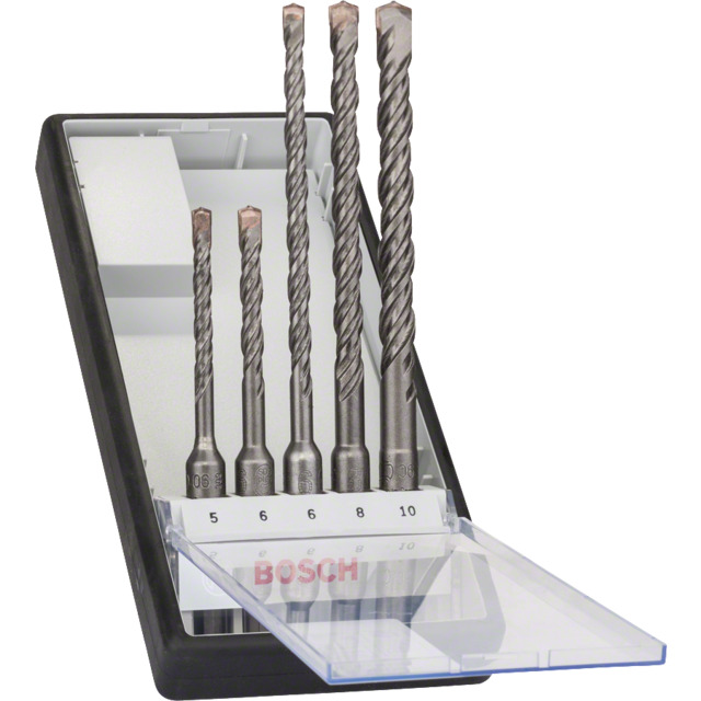 HAMMARBORRSET SDS P-5 ROBUSTLINE 5-10MM 5ST | Beijerbygg Byggmaterial