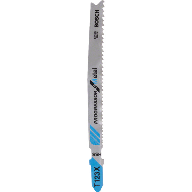 STICKSÅGBLAD T 123 X PROG 5ST METALL 1,5-10MM BIM L:100MM | Beijerbygg Byggmaterial