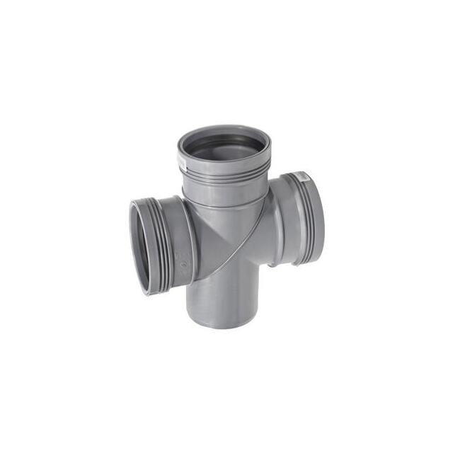 GRENRÖR WAFIX DUB PP 110MM | Beijerbygg Byggmaterial