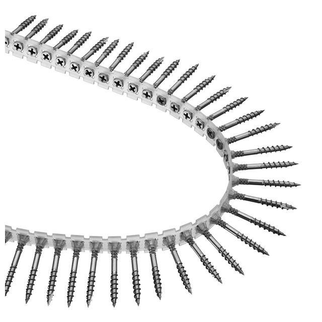 TRALLSKRUV BANDAD 4,2X55 A4 1000ST