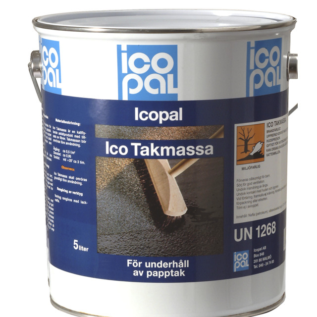 TAKMASSA ICOPAL SVART 5L