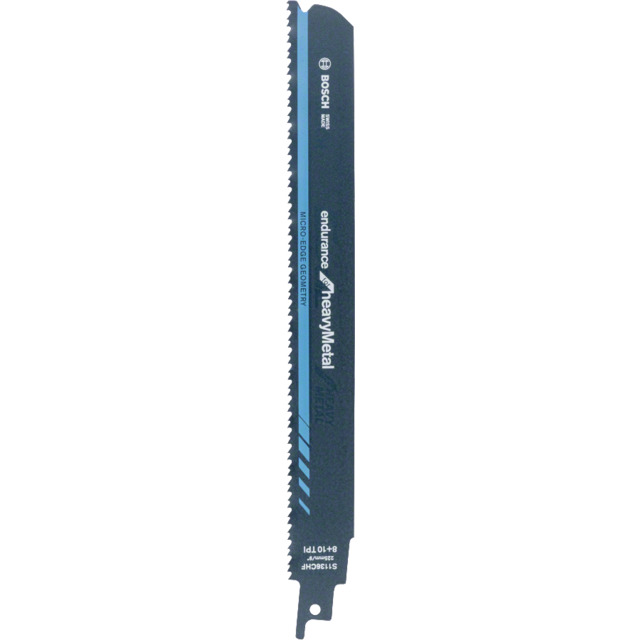 TIGERSÅGBL S1136CHF HEAVY/META METALL ENDU 8+10TPI 225MM 1,1 | Beijerbygg Byggmaterial