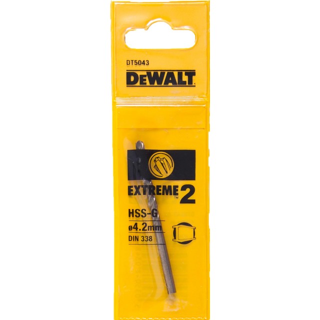 BORR HSS EXT2  4,2MM 1-PACK DT5043-QZ METALLBORR EXTREME2 | Beijerbygg Byggmaterial