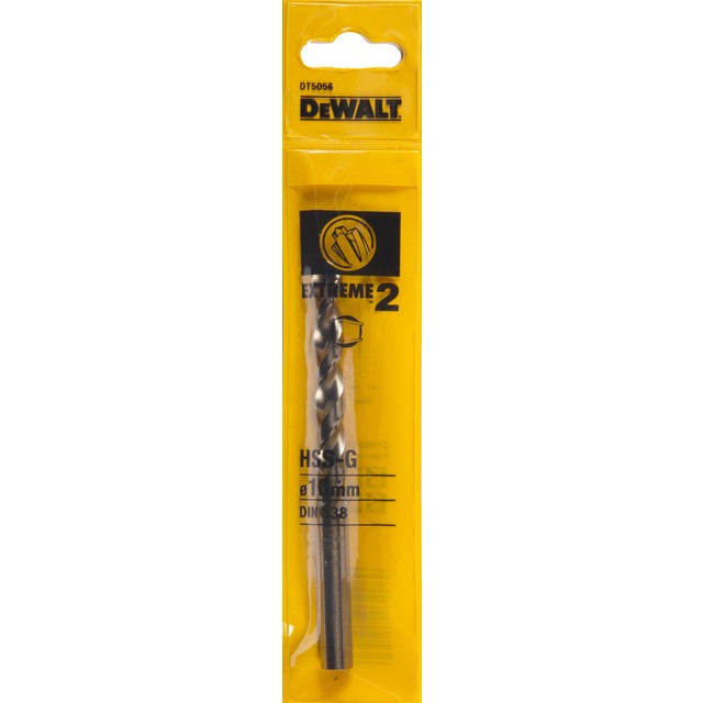 BORR HSS EXT2 10,0MM 1-PACK DT5056-QZ METALLBORR EXTREME2 | Beijerbygg Byggmaterial