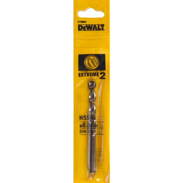 BORR HSS EXT2  8,5MM 1-PACK DT5053-QZ METALLBORR EXTREME2 | Beijerbygg Byggmaterial