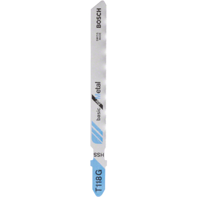 STICKSÅGBLAD T118G 5ST METALL 0,5-1,5MM L:92MM | Beijerbygg Byggmaterial