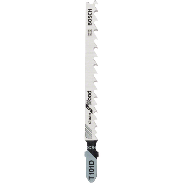 STICKSÅGBLAD T101D 5ST FIN TRÄ RAK 10-45MM L:100MM | Beijerbygg Byggmaterial