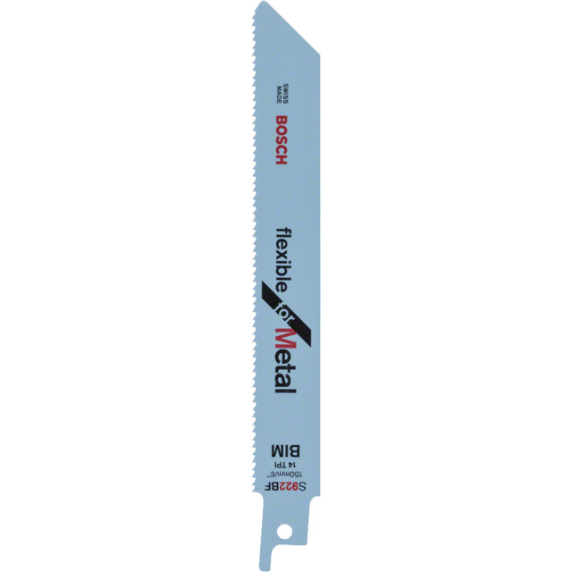 TIGERSÅGBLAD S922 BF 5ST METALL 14TPI 150MM 0,9 | Beijerbygg Byggmaterial