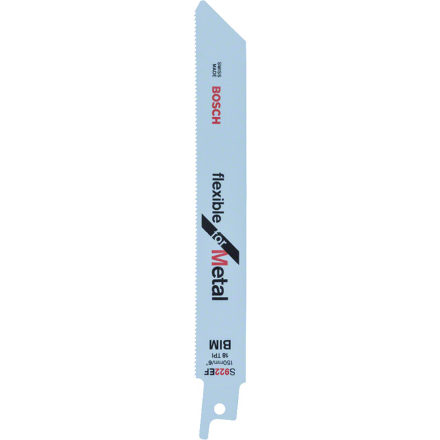 TIGERSÅGBLAD S922EF 5ST METALL 18TPI 150MM 0,9 | Beijerbygg Byggmaterial