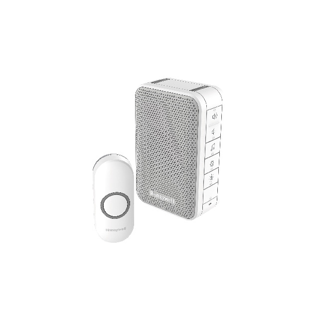 DÖRRSIGNAL TRÅDLÖS M LJUS VIT DC313N HONEYWELL | Beijerbygg Byggmaterial