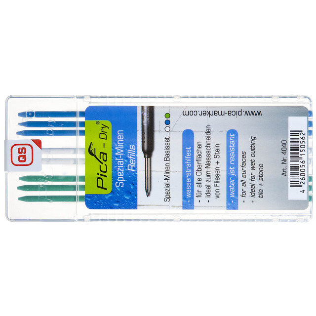 STIFT PICA DRY SORT 8ST | Beijerbygg Byggmaterial