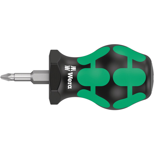 SKRUVMEJSEL STUBBY 355 WERA PZ 1X25MM | Beijerbygg Byggmaterial