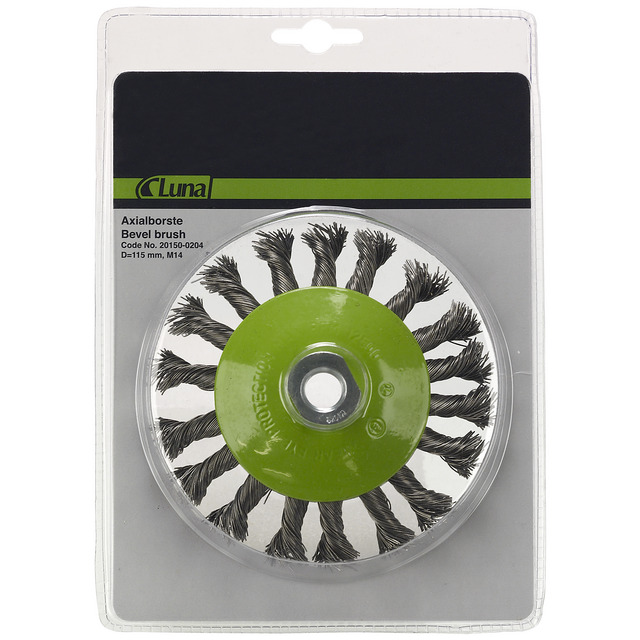 AXIALBORSTE 115MM M14 VIRAD TRÅD 0,50MM | Beijerbygg Byggmaterial