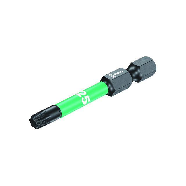 BITS WERA 867/4 IMP DC TX25 50MM SB | Beijerbygg Byggmaterial