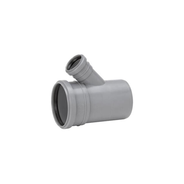 GRENRÖR PP INOMHUS 50X50X45GR 2 MUFFAR UPONOR | Beijerbygg Byggmaterial