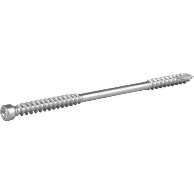 TRÄSKRUV ET-T 6,5X130 100ST CUTTER CS KONSTRUKTION