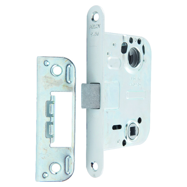 LÅSHUS 9456 ABLOY VÄNSTER FÖRKROMAT | Beijerbygg Byggmaterial