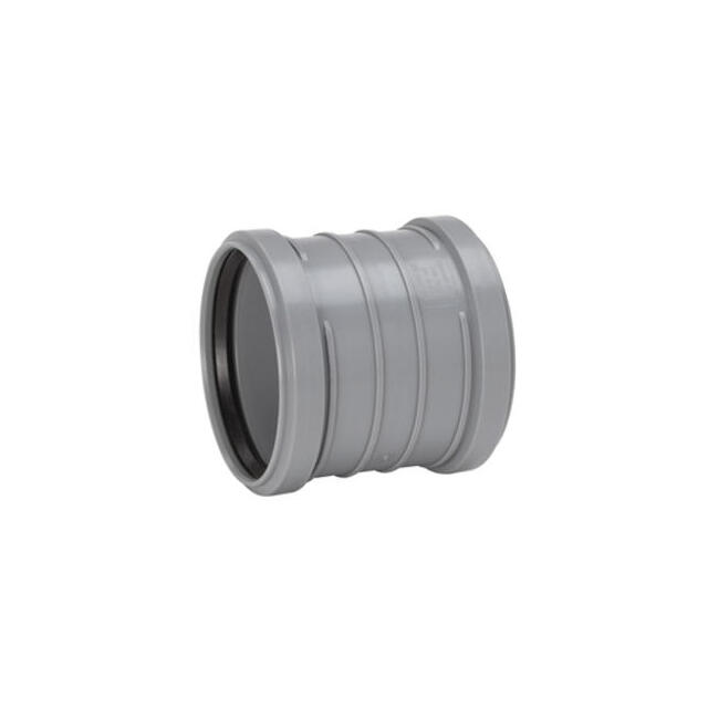 DUBBELMUFF PP INOMHUS 75MM UPONOR | Beijerbygg Byggmaterial