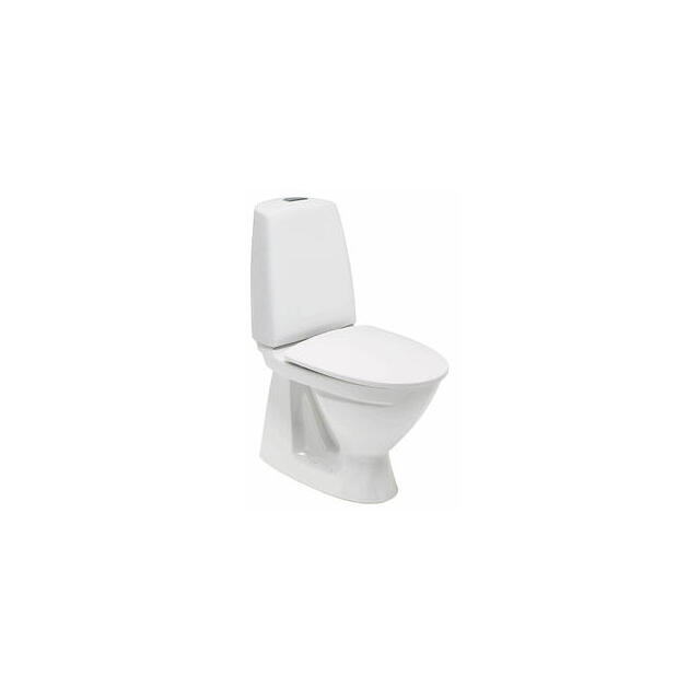 Produktfoto för WC-STOL IFÖ SIGN 6860 VIT INB S-LÅS LIMNING/SIL 7856903 | Beijerbygg Byggmaterial