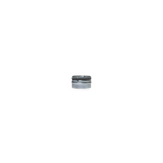 SPIRO NIPPEL 125MM VILLAVENTILATION  (25) | Beijerbygg Byggmaterial