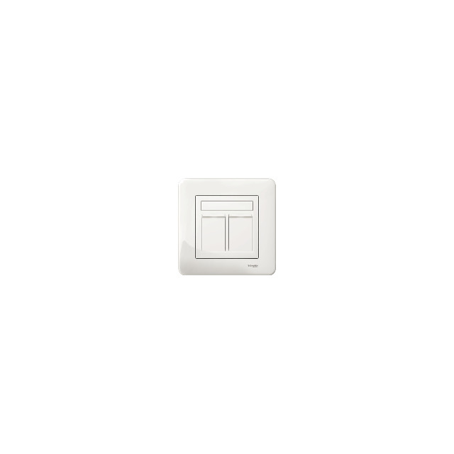 UTTAG DATA TELE UTP 2X8 EXXACT KAT 6 VIT BLISTER | Beijerbygg Byggmaterial