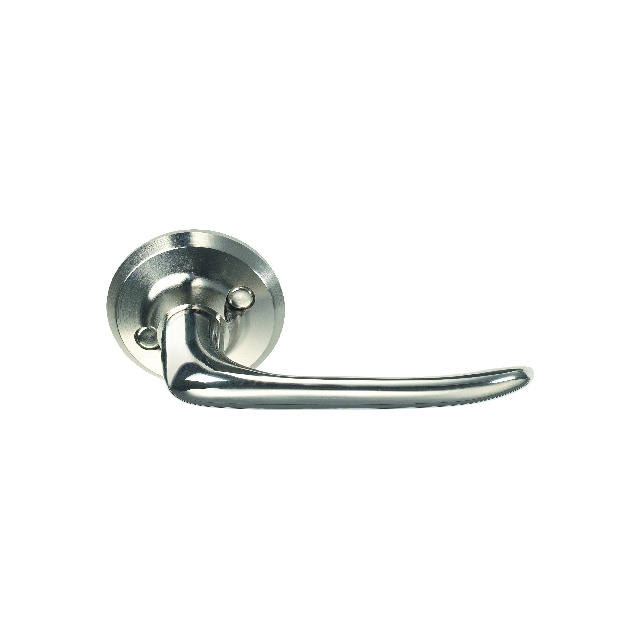 DÖRRHANDTAG 6696 NICKEL SB 40-57MM DÖRRTRYCKE | Beijerbygg Byggmaterial