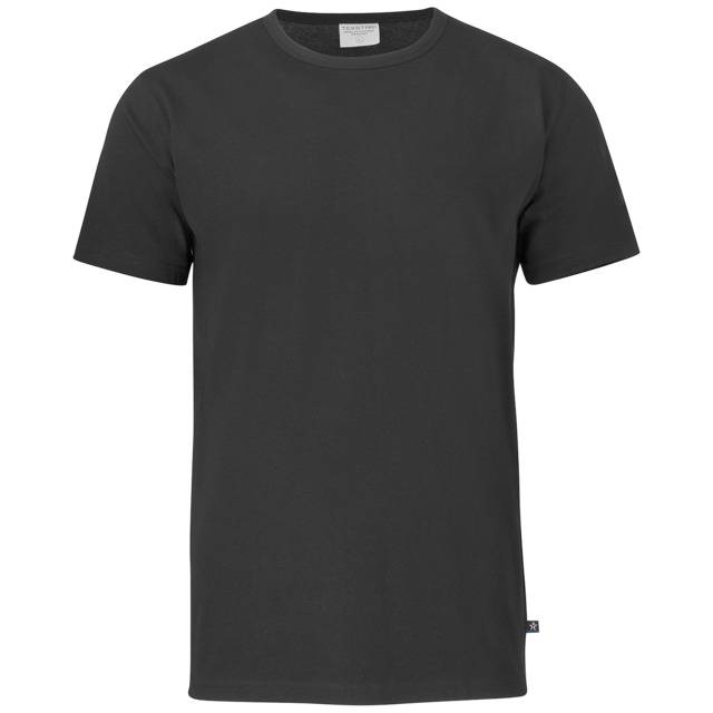 T-SHIRT TS18 TEXSTAR SVART M | Beijerbygg Byggmaterial