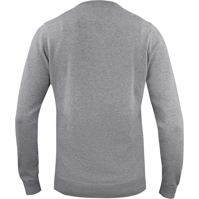 PULLOVER PL06 TEXSTAR LJUSGRÅ M