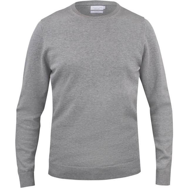 PULLOVER PL06 TEXSTAR LJUSGRÅ S | Beijerbygg Byggmaterial