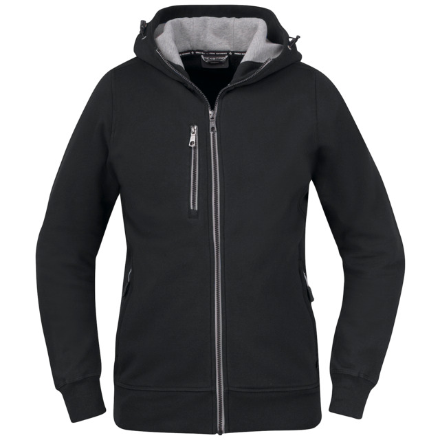 CARDIGAN WC09 TEXSTAR SVART XS | Beijerbygg Byggmaterial