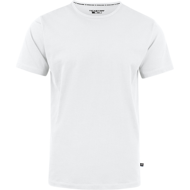 T-SHIRT TS21 TEXSTAR VIT 4XL | Beijerbygg Byggmaterial