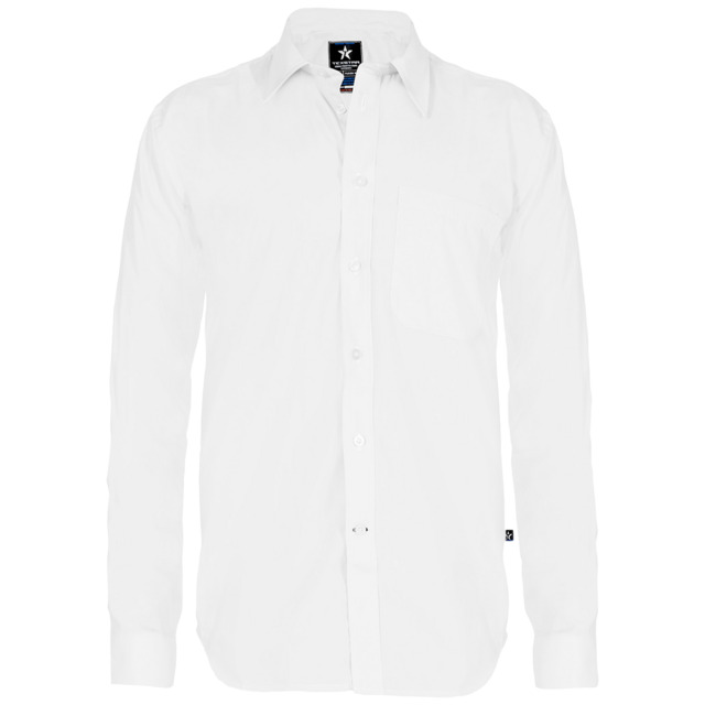 SKJORTA SH19 TEXSTAR VIT 4XL