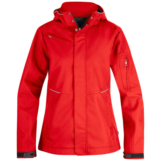 JACKA WJ80 TEXSTAR RÖD XXL | Beijerbygg Byggmaterial