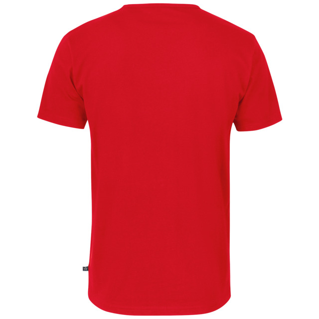 T-SHIRT TS18 TEXSTAR RÖD 3XL