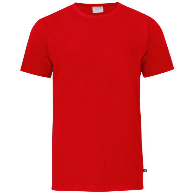 T-SHIRT TS18 TEXSTAR RÖD 3XL | Beijerbygg Byggmaterial
