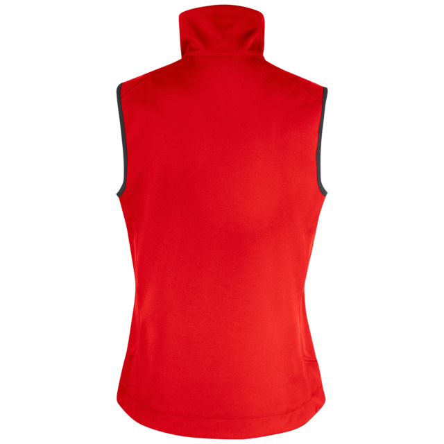 VÄST WV79 TEXSTAR RÖD XS