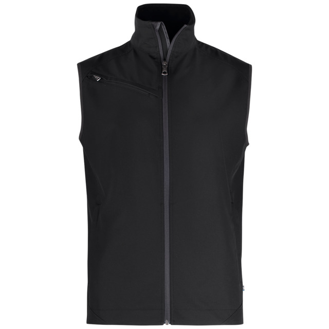 VÄST FV79 TEXSTAR SVART XL | Beijerbygg Byggmaterial