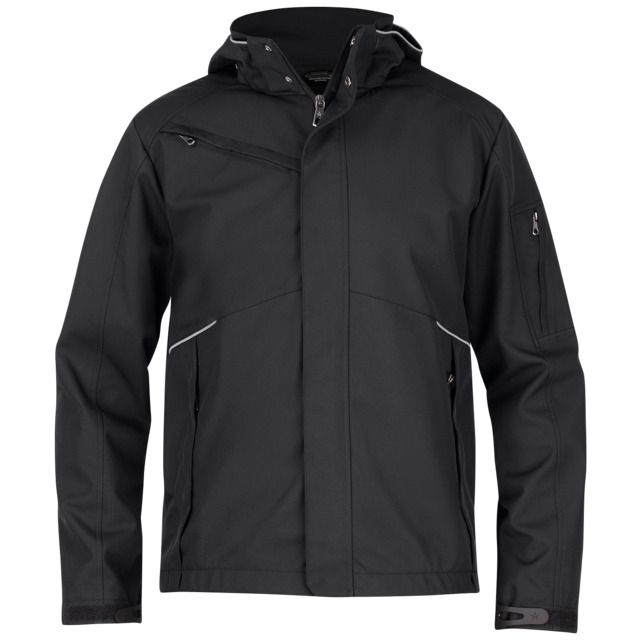 JACKA FJ80 TEXSTAR SVART XL | Beijerbygg Byggmaterial