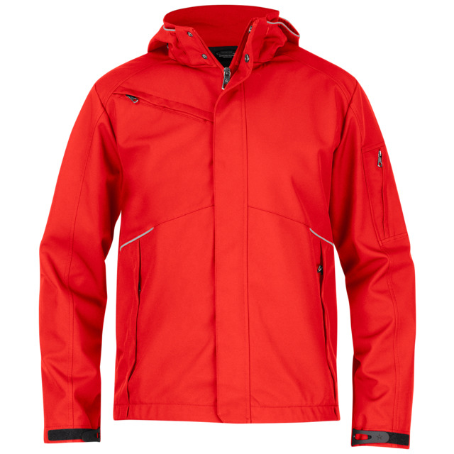 JACKA FJ80 TEXSTAR RÖD 4XL | Beijerbygg Byggmaterial