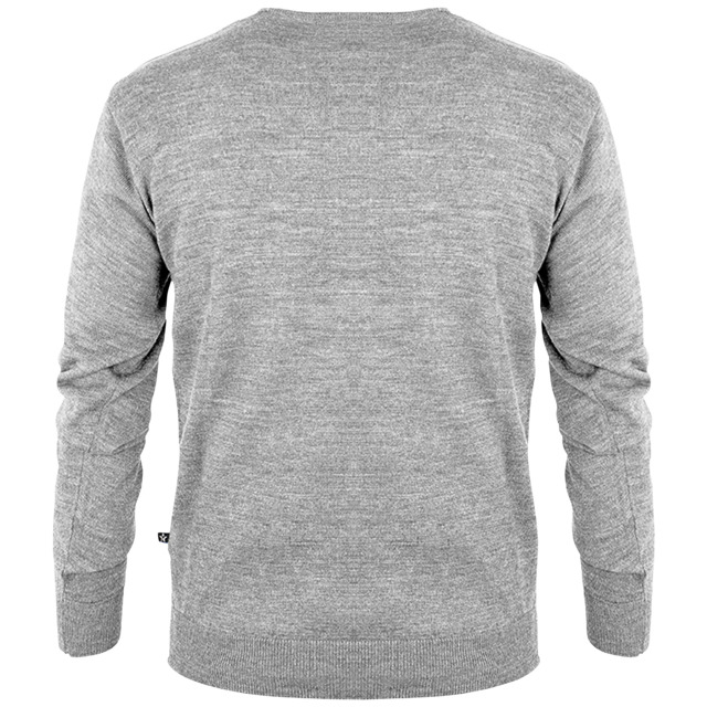 PULLOVER PL04 TEXSTAR LJUSGRÅ S