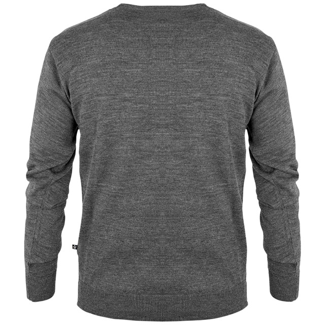 PULLOVER PL04 TEXSTAR LJUSGRÅ S