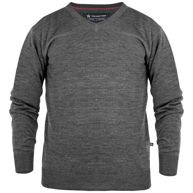 PULLOVER PL04 TEXSTAR MÖRKGRÅ S | Beijerbygg Byggmaterial