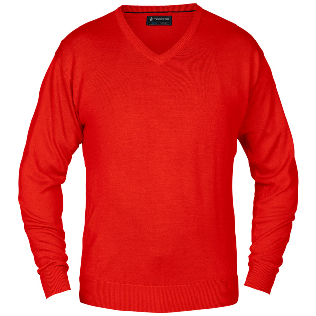 PULLOVER PL04 TEXSTAR RÖD XXL | Beijerbygg Byggmaterial