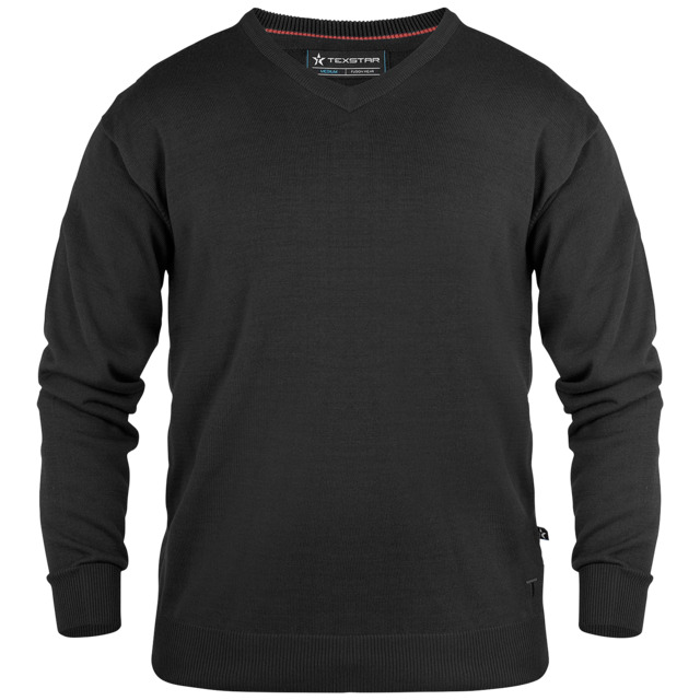 PULLOVER PL01 TEXSTAR SVART XL | Beijerbygg Byggmaterial
