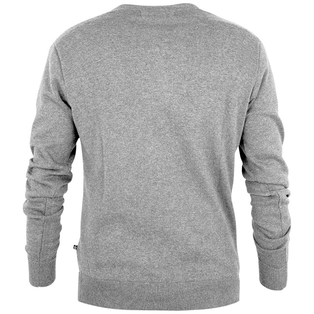 PULLOVER PL01 TEXSTAR LJUSGRÅ XL