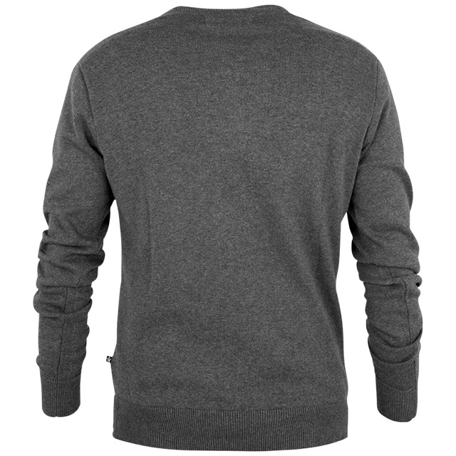 PULLOVER PL01 TEXSTAR GRÅ XXL