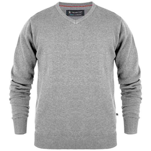 PULLOVER PL01 TEXSTAR LJUSGRÅ S | Beijerbygg Byggmaterial
